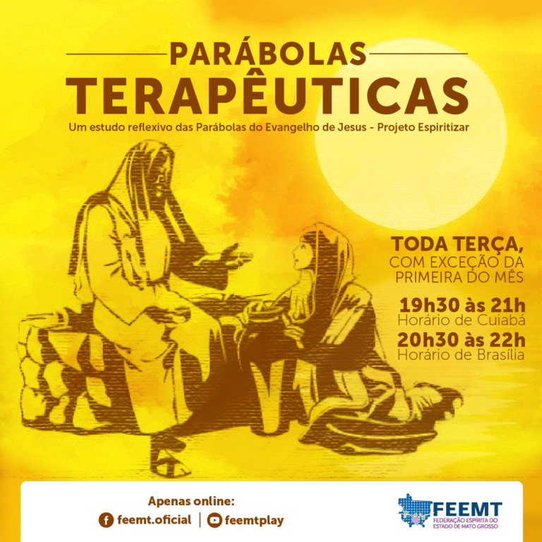 Parábolas Terapêuticas de Jesus
