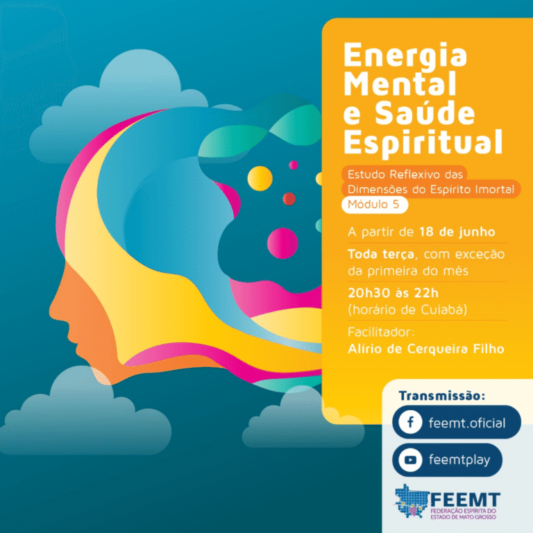 Energia Mental e Saúde Espiritual