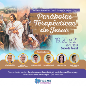 Encontro Reflexivo à Luz do Evangelho de Jesus 2019